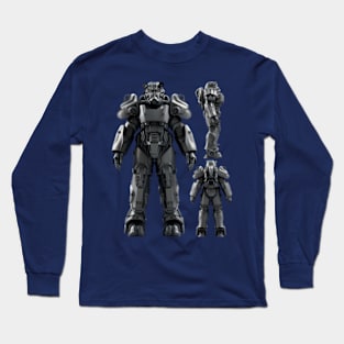 Fallout Power Armor Long Sleeve T-Shirt